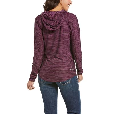 Ariat Laguna - Hoodie Bordeaux Dames - 12617-110